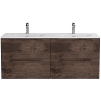 Тумба под раковину BelBagno Etna 120 ETNA-1200-4C-SO-2-RW подвесная