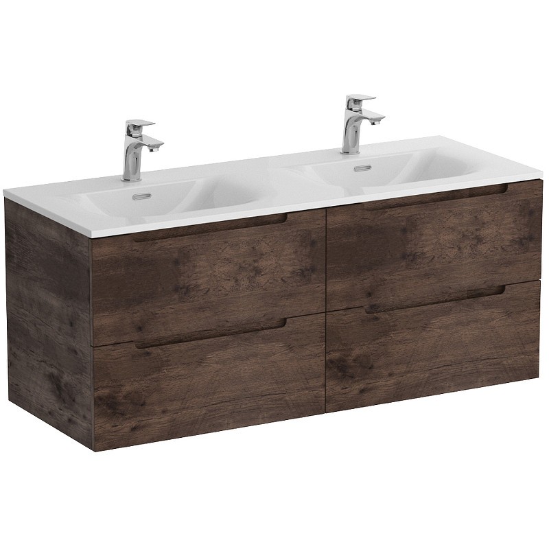 Тумба под раковину BelBagno Etna 120 ETNA-1200-4C-SO-2-RW подвесная