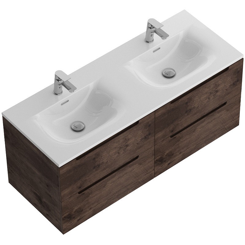 Тумба под раковину BelBagno Etna 120 ETNA-1200-4C-SO-2-RW подвесная