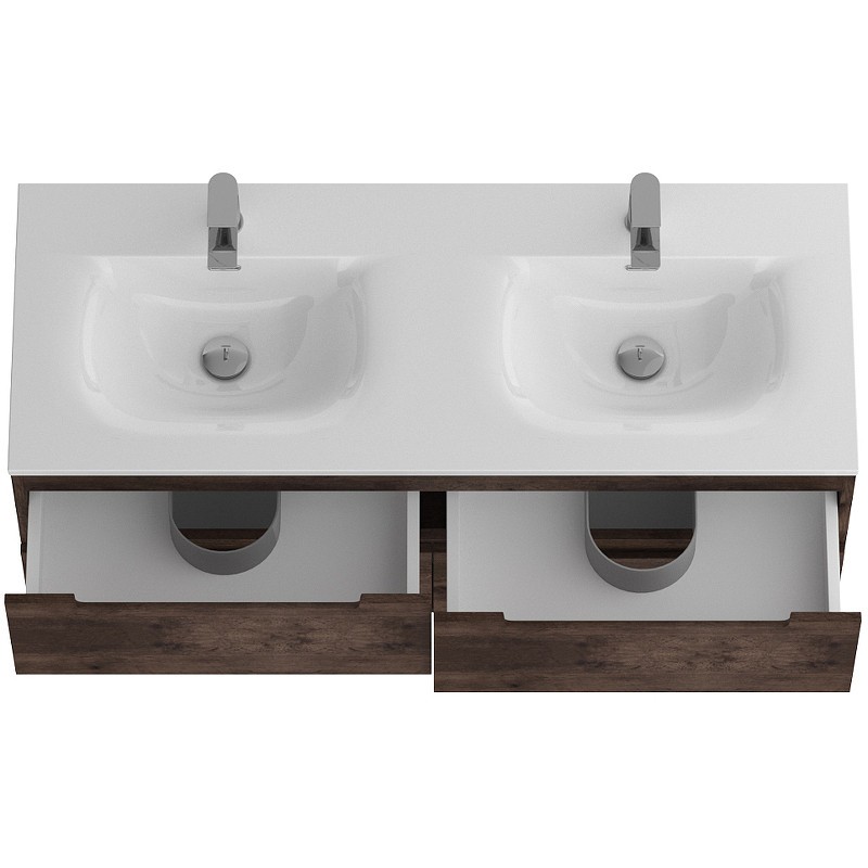 Тумба под раковину BelBagno Etna 120 ETNA-1200-4C-SO-2-RW подвесная