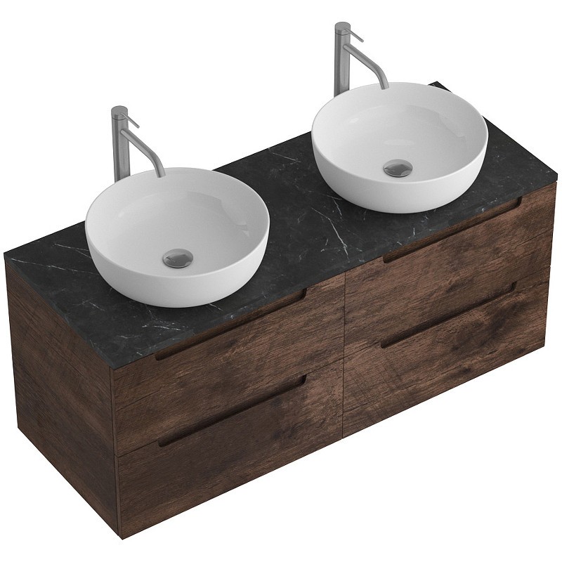Тумба под раковину BelBagno Etna 120 ETNA-1200-4C-SO-2-RW подвесная
