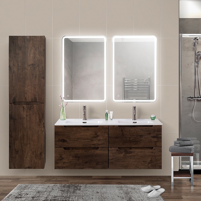 Тумба под раковину BelBagno Etna 120 ETNA-1200-4C-SO-2-RW подвесная