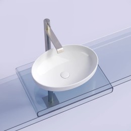 Раковина-чаша Ceramicanova Element 50 CN6056 Белая глянцевая