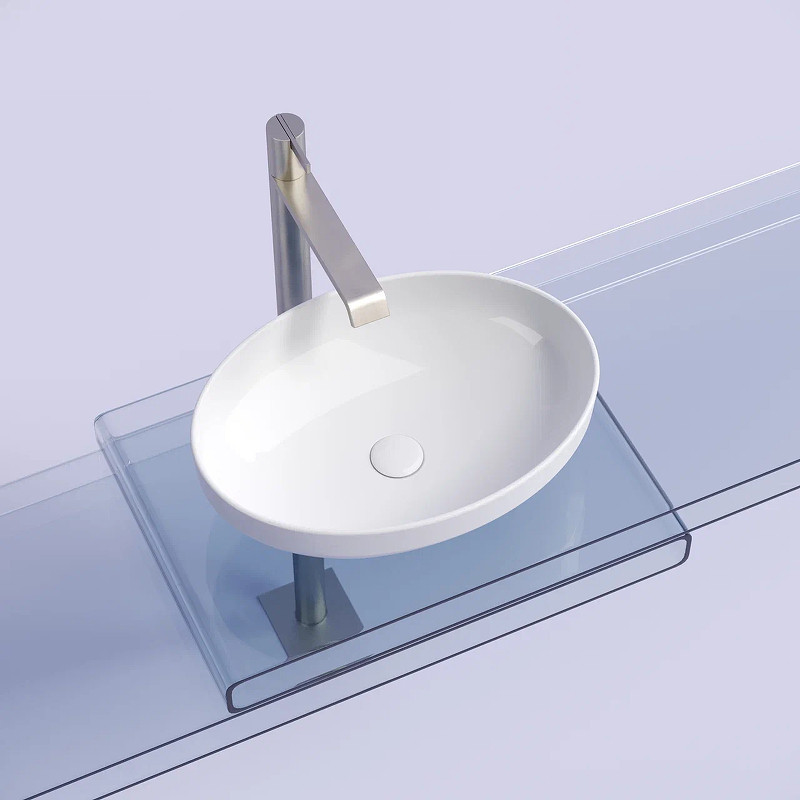 Раковина-чаша Ceramicanova Element 50 CN6056 Белая глянцевая