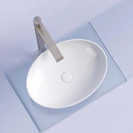 Раковина-чаша Ceramicanova Element 50 CN6056 Белая глянцевая