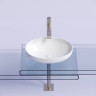 Раковина-чаша Ceramicanova Element 50 CN6056 Белая глянцевая
