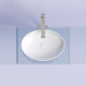 Раковина-чаша Ceramicanova Element 50 CN6056 Белая глянцевая