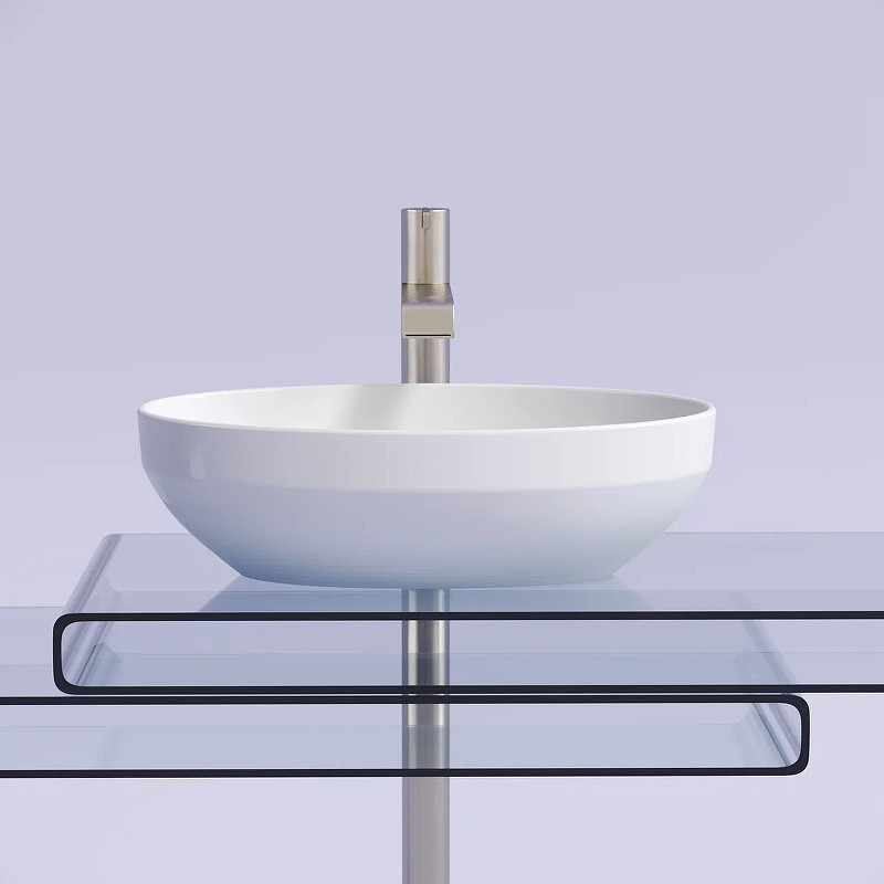 Раковина-чаша Ceramicanova Element 50 CN6056 Белая глянцевая