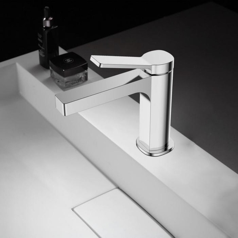 Смеситель для раковины BelBagno Albano ALBANO-LVM-CRM-W0