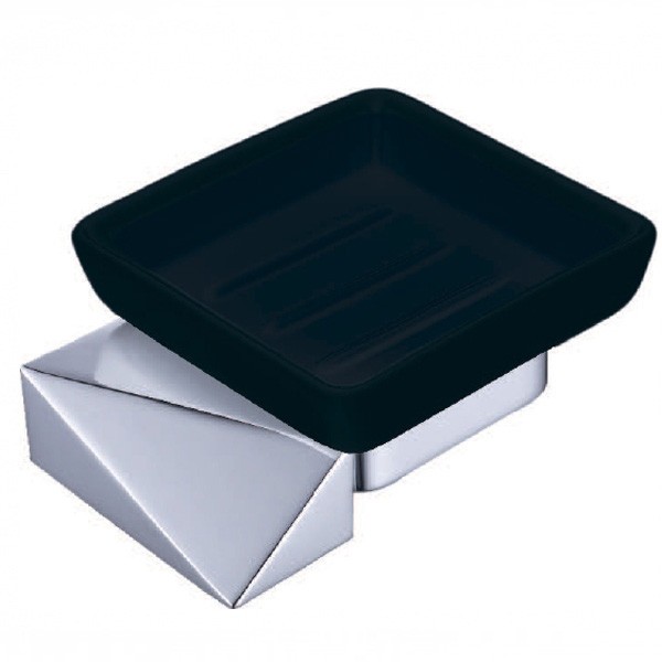 Мыльница Boheme New Venturo 10313-CR-B