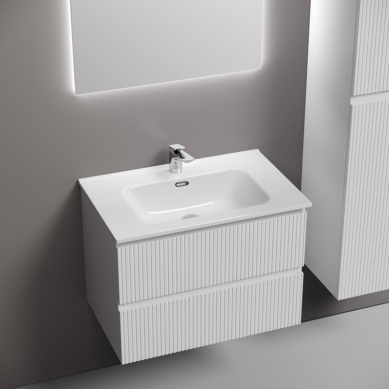 Тумба под раковину Sancos Snob T 70 SNT70W подвесная Bianco