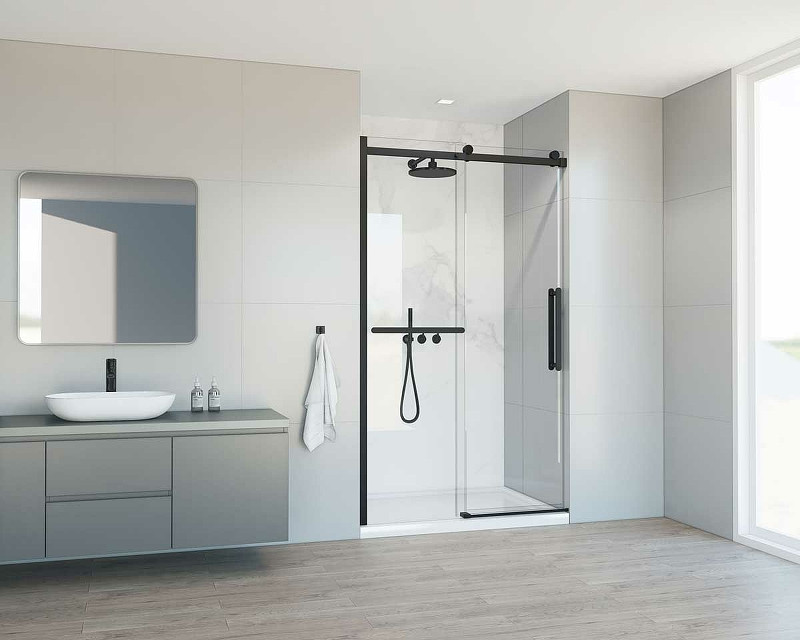 Душевая дверь Vincea Como Soft 130 VDS-1CS130CLB