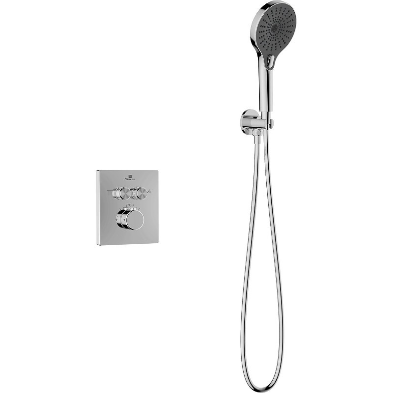 Душевая система Vincea Inspire VSFW-3I21MT5CH с термостатом