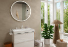 Смеситель для раковины Hansgrohe Tecturis S 73320700 белый матовый
