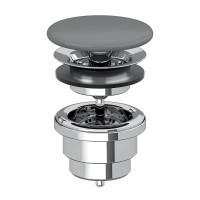 донный клапан Villeroy&Boch 680800I4 цвет Graphite