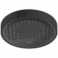 Верхний душ Hansgrohe Rainfinity 26231670 черный матовый