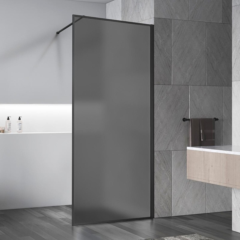 Душевая перегородка Vincea Walk-In 100 VSW-1HP100GFB