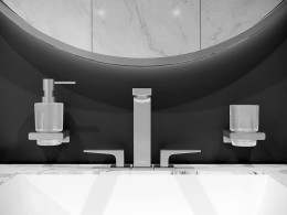 Стакан для зубных щеток Hansgrohe AddStoris 41749000 Хром