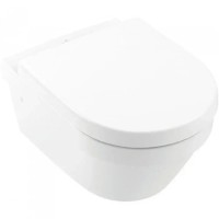 Унитаз Villeroy&Boch Architectura 4694HRR1 подвесной цвет Белый с сиденьем Микролифт