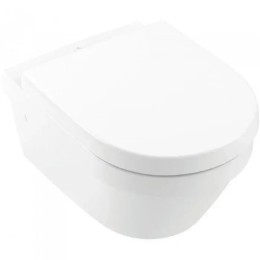 Унитаз Villeroy&amp;Boch Architectura 4694HRR1 подвесной цвет Белый с сиденьем Микролифт