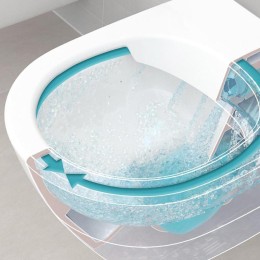 Унитаз Villeroy&amp;Boch Architectura 4694HRR1 подвесной цвет Белый с сиденьем Микролифт
