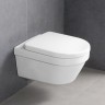 Унитаз Villeroy&Boch Architectura 4694HRR1 подвесной цвет Белый с сиденьем Микролифт