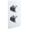 Смеситель для душа Boheme Cell 134-2-CR с термостатом
