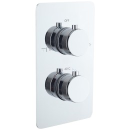 Смеситель для душа Boheme Cell 134-2-CR с термостатом
