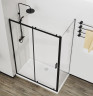 Душевой уголок Vincea City 110x90 VSR-5CT9011CLB