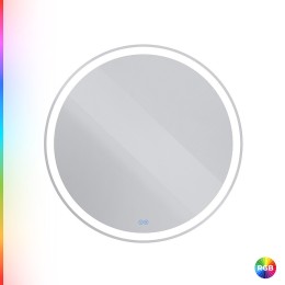 Зеркало Cezares Multicolore 80 CZR-SPC-MC-800-RGB-TCH с подсветкой