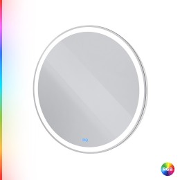Зеркало Cezares Multicolore 80 CZR-SPC-MC-800-RGB-TCH с подсветкой