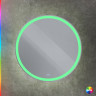 Зеркало Cezares Multicolore 80 CZR-SPC-MC-800-RGB-TCH с подсветкой