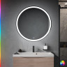 Зеркало Cezares Multicolore 80 CZR-SPC-MC-800-RGB-TCH с подсветкой