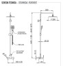 Душевая система Remer Energy EY37A8CPUFD25G цвет Хром