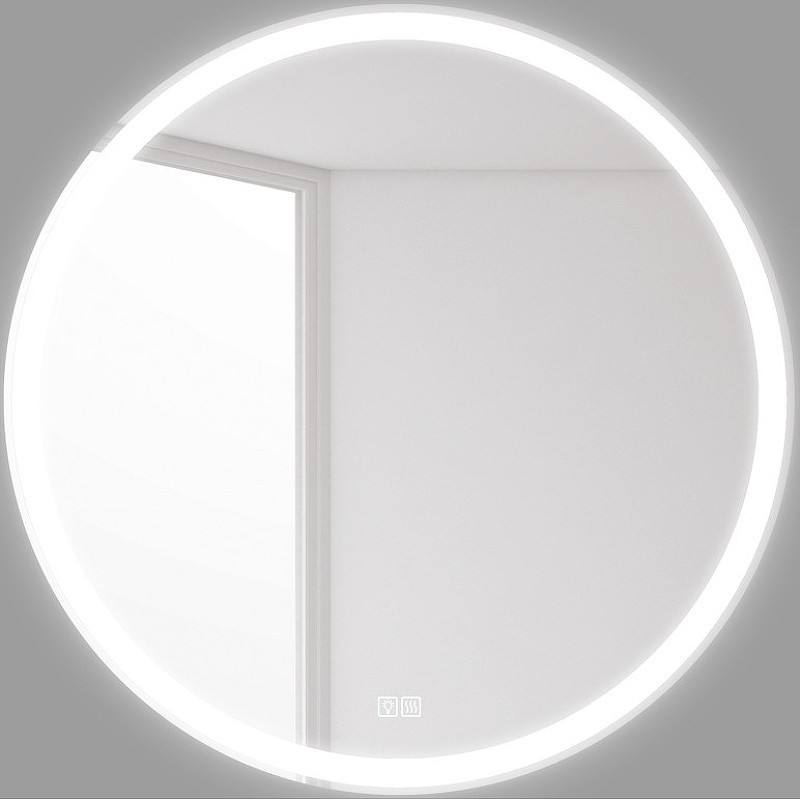 Зеркало BelBagno SPC-RNG-800-LED-TCH-WARM с подсветкой