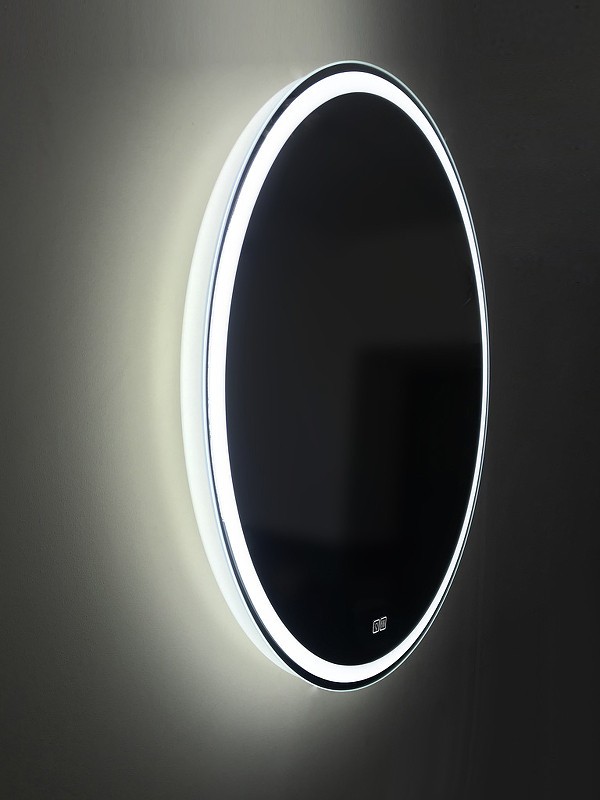 Зеркало BelBagno SPC-RNG-800-LED-TCH-WARM с подсветкой