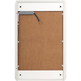 Зеркальный шкаф BelBagno Marino 50 SPC-MAR-500/800-1A-LED-TCH с подсветкой