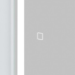 Зеркальный шкаф BelBagno Marino 50 SPC-MAR-500/800-1A-LED-TCH с подсветкой