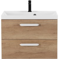 Тумба под раковину BelBagno Aurora 80 AURORA-800-2C-SO-RNN подвесная