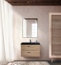 Тумба под раковину BelBagno Aurora 80 AURORA-800-2C-SO-RNN подвесная