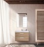 Тумба под раковину BelBagno Aurora 80 AURORA-800-2C-SO-RNN подвесная