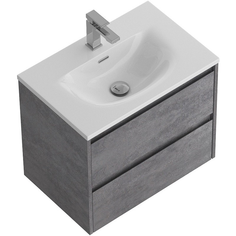 Тумба под раковину BelBagno Kraft 39 60 KRAFT 39-600/390-2C-SO-CG подвесная