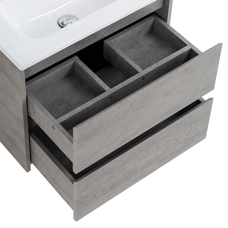 Тумба под раковину BelBagno Kraft 39 60 KRAFT 39-600/390-2C-SO-CG подвесная