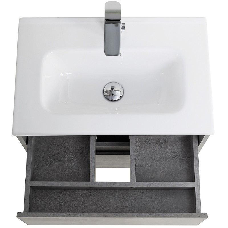 Тумба под раковину BelBagno Kraft 39 60 KRAFT 39-600/390-2C-SO-CG подвесная