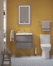 Тумба под раковину BelBagno Kraft 39 60 KRAFT 39-600/390-2C-SO-CG подвесная