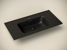 Раковина Ceramicanova Element 90 CN7002MB Черная матовая