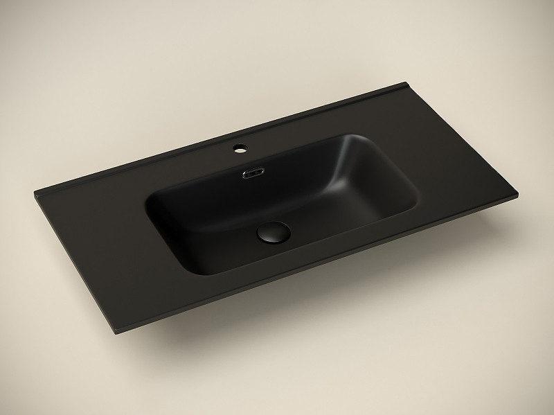 Раковина Ceramicanova Element 90 CN7002MB Черная матовая