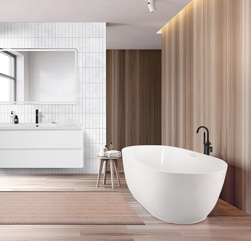 Акриловая ванна BelBagno 150x80 BB413-1500-800