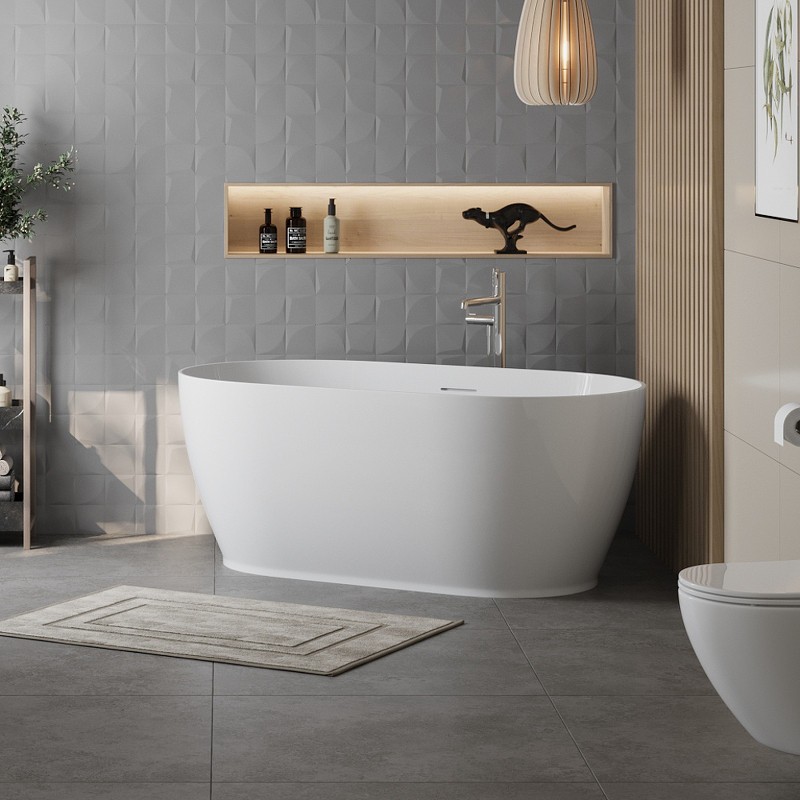 Акриловая ванна BelBagno 150x80 BB413-1500-800