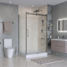 Душевой уголок BelBagno Marino 2 120x100 MARINO-2-AH-1-120/100-C-GM